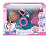 OBL768614 - 12 inch dolls with ten sound IC (with accessories)
