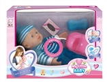 OBL768618 - 12 inch dolls with ten sound IC (with accessories)
