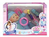 OBL768622 - 12 inch dolls with ten sound IC (with accessories)