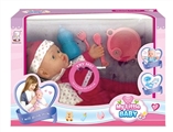 OBL768625 - 12 inch dolls with ten sound IC (with accessories)