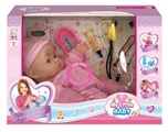OBL768630 - 16 inch doll with ten sound IC (with accessories)