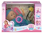 OBL768631 - 16 inch doll with ten sound IC (with accessories)