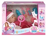 OBL768633 - 16 inch doll with ten sound IC (with accessories)