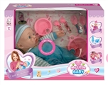 OBL768634 - 16 inch doll with ten sound IC (with accessories)