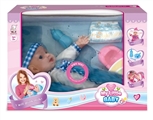 OBL768636 - 16 inch doll with ten sound IC (with accessories)