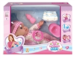 OBL768637 - 16 inch doll with ten sound IC (with accessories)