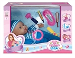 OBL768638 - 16 inch doll with ten sound IC (with accessories)