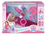 OBL768641 - 16 inch doll with ten sound IC (with accessories)