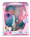 OBL768643 - 14 inch doll with ten sound IC (with accessories)
