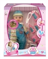 OBL768649 - 14 inch doll with ten sound IC (with accessories)
