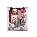 OBL768652 - 14 inch doll with ten sound IC (with accessories)
