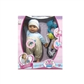 OBL768653 - 14 inch doll with ten sound IC (with accessories)