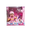 OBL768696 - 13 inch doll with ten IC (with accessories) evade glue