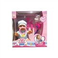 OBL768697 - 13 inch doll with ten IC (with accessories) evade glue