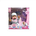 OBL768699 - 13 inch doll with ten IC (with accessories) evade glue