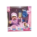 OBL768701 - 13 inch doll with ten IC (with accessories) evade glue