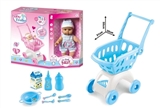 OBL768766 - 12 inch dolls with cart accessories (IC evade glue)