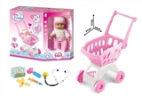 OBL768768 - 12 inch dolls with cart accessories (IC evade glue)