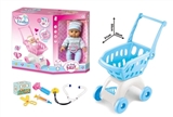 OBL768769 - 12 inch dolls with cart accessories (IC evade glue)
