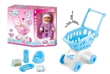 OBL768770 - 12 inch dolls with cart accessories (IC evade glue)