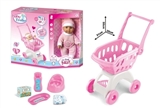 OBL768771 - 12 inch dolls with cart accessories (IC evade glue)
