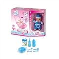 OBL768773 - 12 inch dolls with cart accessories IC