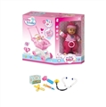 OBL768774 - 12 inch dolls with cart accessories IC