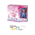 OBL768775 - 12 inch dolls with cart with IC