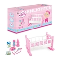 OBL768784 - The baby doll play suit bed with accessories