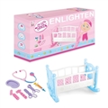OBL768785 - The baby doll play suit bed with accessories