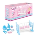 OBL768786 - The baby doll play suit bed with accessories