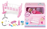 OBL768789 - 12 doll house suit bed with IC parts