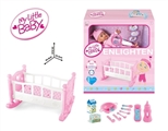 OBL768792 - 15 dolls play suit bed with IC parts