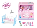 OBL768793 - 15 dolls play suit bed with IC parts
