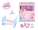 OBL768794 - 15 dolls play suit bed with IC parts
