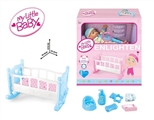 OBL768795 - 15 dolls play suit bed with IC parts