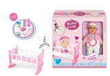 OBL768800 - 16 doll IC play suit bed with accessories