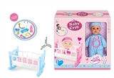 OBL768801 - 16 doll IC play suit bed with accessories