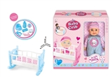 OBL768803 - 16 doll IC play suit bed with accessories