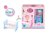 OBL768805 - 16 doll IC play suit bed with accessories