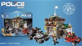 OBL768921 - 博物馆大盗-城市特警系列积木1001pcs