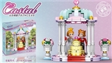 OBL768927 - 新公主城堡&海滨度假系列-婚礼场景193pcs