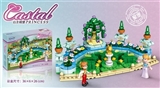 OBL768928 - 新公主城堡&海滨度假系列-皇家花园551pcs