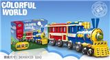 OBL768999 - 观光火车 369PCS