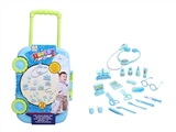 OBL769212 - D with a pull rod box blue boy covered 15 times