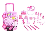 OBL769213 - D with a pull rod box red girl covered 15 times