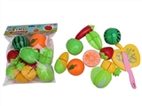 OBL769221 - Fruits and vegetables and le