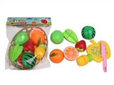 OBL769223 - Fruits and vegetables and le