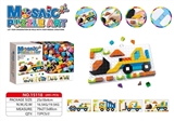 OBL769278 - Intelligence building blocks puzzle (205 PCS)