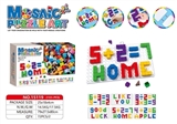OBL769279 - Intelligence building blocks puzzle (133 PCS)